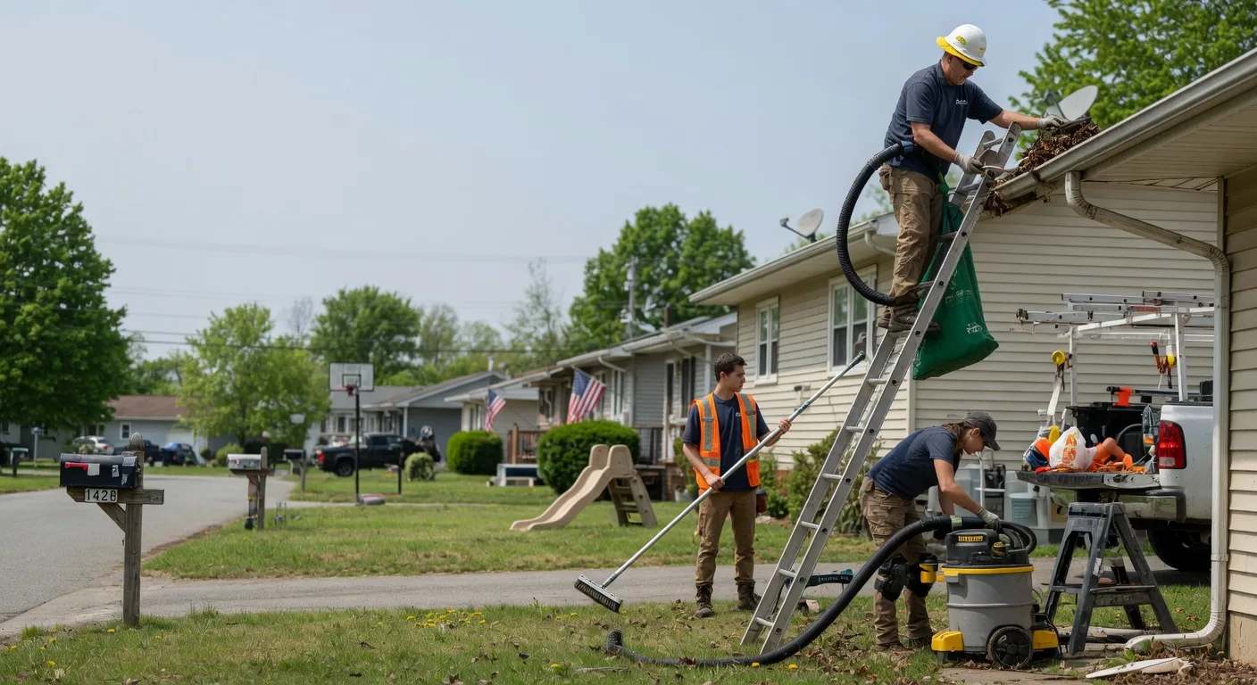 Gutter Installation in Ross, ND near me